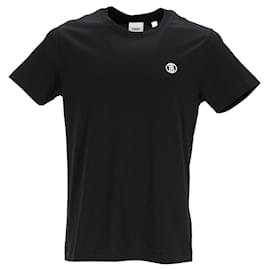Burberry Logo Embroidered T-Shirt