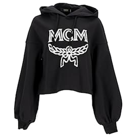 Sudadera con capucha con logo MCM