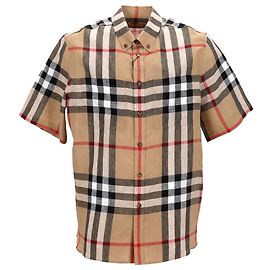 Camisa de cuadros Burberry