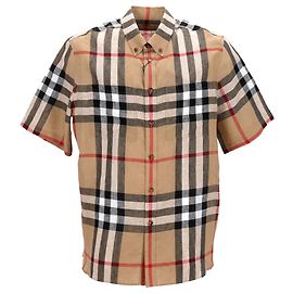Camisa de cuadros Burberry