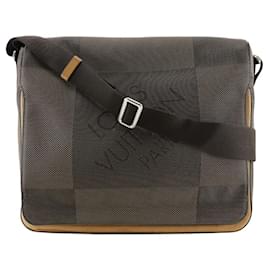 Borsa a tracolla in tela Damier Geant Louis Vuitton M93030
