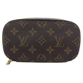 Pochette cosmetica in tela Monogram Louis Vuitton M47510