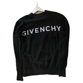Schwarzer Givenchy Damenpullover Größe M - nie getragen mit Etiketten + Rechnung + Verpackung