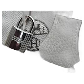 bell, pull tab and new hermès lock for kelly birkin 18cms dustbag box - Hermès