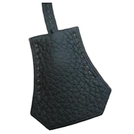 bell, pull tab and lock hermès new kelly birkin box dustbag 18cms - Hermès