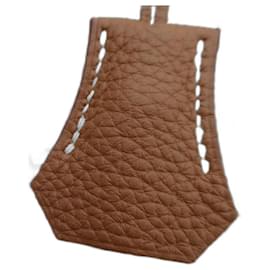 bell, pull tab and lock hermès new for kelly birkin, box dustbag 23cms - Hermès