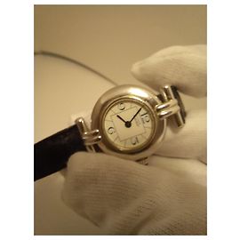 Cartier Colisée Uhr Silber