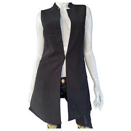 Chaleco DKNY Negro de Poliéster