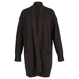 Joseph Geknöpfter Strickcardigan aus brauner Wolle