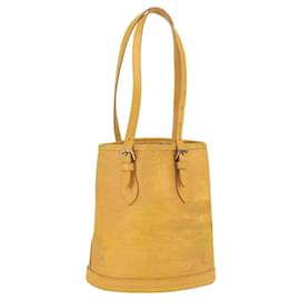 LOUIS VUITTON Borsa a Spalla Epi Bucket PM SPO Gialla LV Auth bs19641
