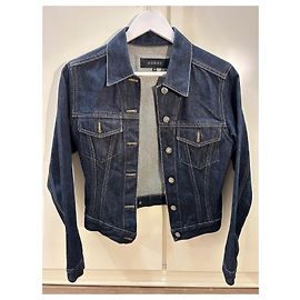Gucci Jeansjacke Dunkelblau