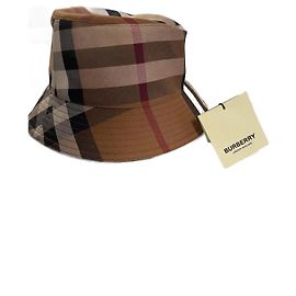 Berretto Burberry in denim beige