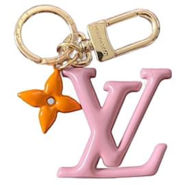 Charm per borsa Louis Vuitton Rosa in Acciaio