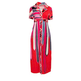Samtkleid Emilio Pucci