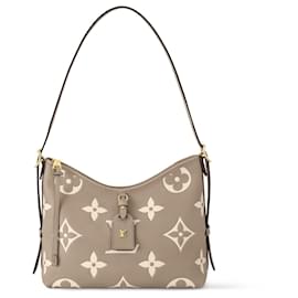 Louis Vuitton Monogramma Empreinte Carryall PM Grigio