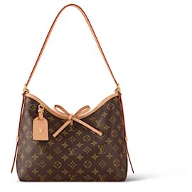 Borsa Louis Vuitton Carryall PM Monogramma Marrone