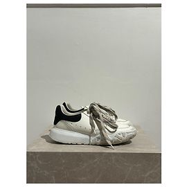ALEXANDER MCQUEEN Sneakers T.EU 38.5 Leder