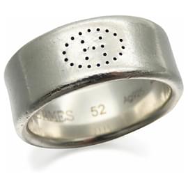 Hermes Evelyn Band Ring in Silver 925 - Hermès