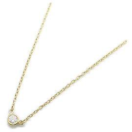 Tiffany & Co Diamant K18 Gelbgold Halskette