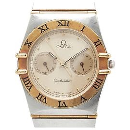 Relógio Omega Constellation Day-Date Quartz