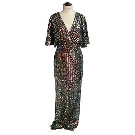Autre Marque Colección NASTY GAL Vestido largo de lentejuelas multicolor TM