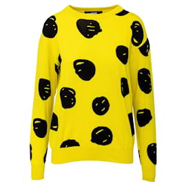 Jeremy Scott Abstract Polka Sweatshirt - Autre Marque