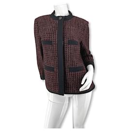 Chanel FW2015 giacca in tweed