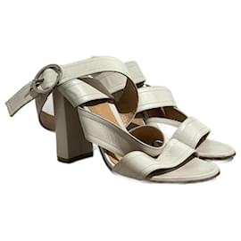 Sandali GIANVITO ROSSI T.EU 37 Pelle