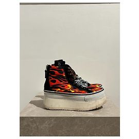 LANVIN Sneakers T.EU 37 Stoff
