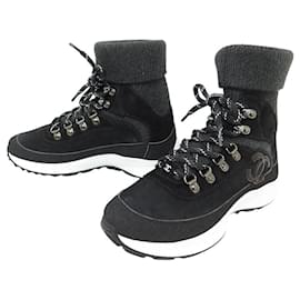 NUOVE SCARPE CHANEL G38497 SNEAKERS ALTE LOGO CC 36 - Chanel