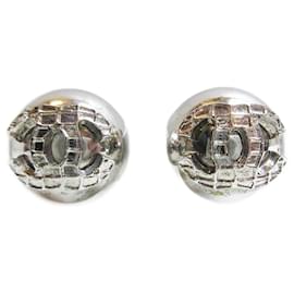 Orecchini in argento Chanel Marchio Coco
