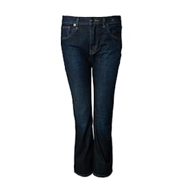 Jeans kick fit indigo Avery azul oscuro R13