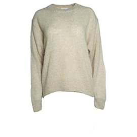 Geschlossener, gestrickter gelber Pullover - Closed