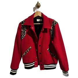 SAINT LAURENT Chaquetas T.International M Lana
