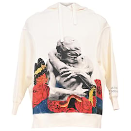 Valentino Garavani Lovers Hoodie Edition Valentino x Undercover aus weißer Baumwolle