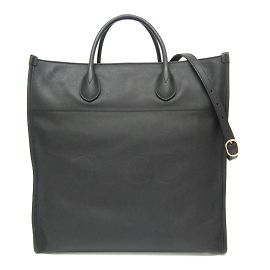 Borsa a spalla media in pelle con logo Gucci