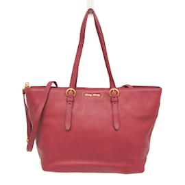 Damentasche aus Leder Miu Miu RR1905
