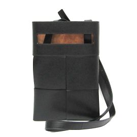 Borsa a Spalla Maxi Intrecciato in Pelle Bottega Veneta
