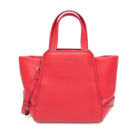 Borsa in pelle Tod's da donna in rosso