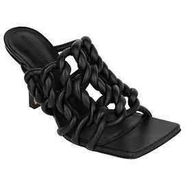 Mule Stretch Preto Bottega Veneta