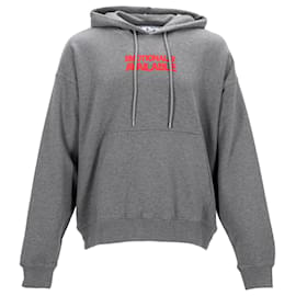 Off White Off-White Hoodie grau mit Druck