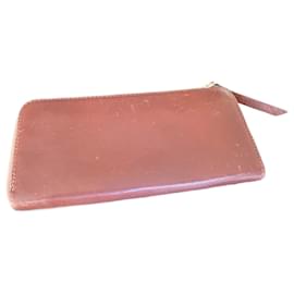 Portafoglio Massimo Dutti in pelle marrone