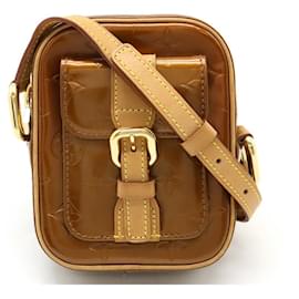Borsa a spalla Christy PM Monogram Vernis Louis Vuitton M91111