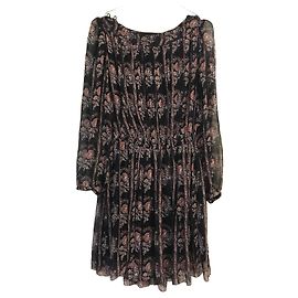 Vestido Isabel Marant Etoile de seda con aberturas en los hombros