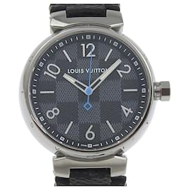 Louis Vuitton Tambour GM Quartz Watch Stainless Steel
