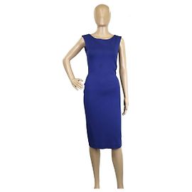 Autre Marque Vestido de rayon azul DF STUDIO Diane von Furstenberg