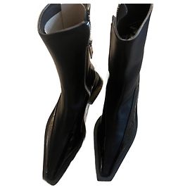 Thierry Mugler Botines Mugler x H&M – Colección Limitada (Tamaño 39)