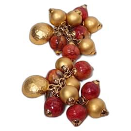 Orecchini natalizi Trussardi vintage degli anni '90