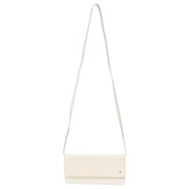 Céline Borsa a tracolla Celine Mini Logo in pelle bianca