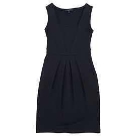 Vestido negro Max Mara y2k